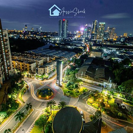 Aussie Shack - 2Br Modern Condo With Skyline View 马尼拉 外观 照片