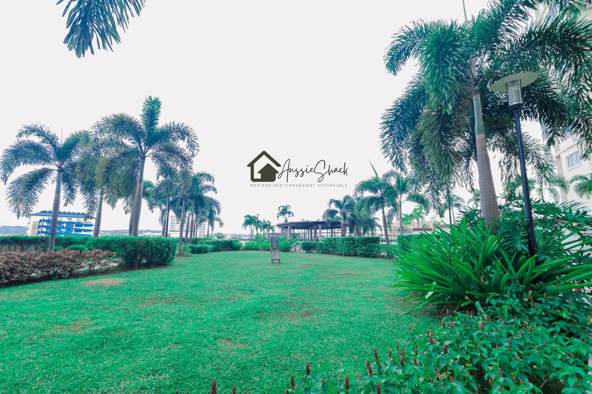 Aussie Shack - 2Br Modern Condo With Skyline View 马尼拉 外观 照片