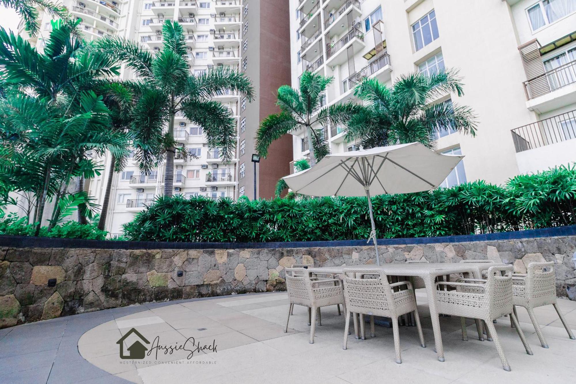 Aussie Shack - 2Br Modern Condo With Skyline View 马尼拉 外观 照片