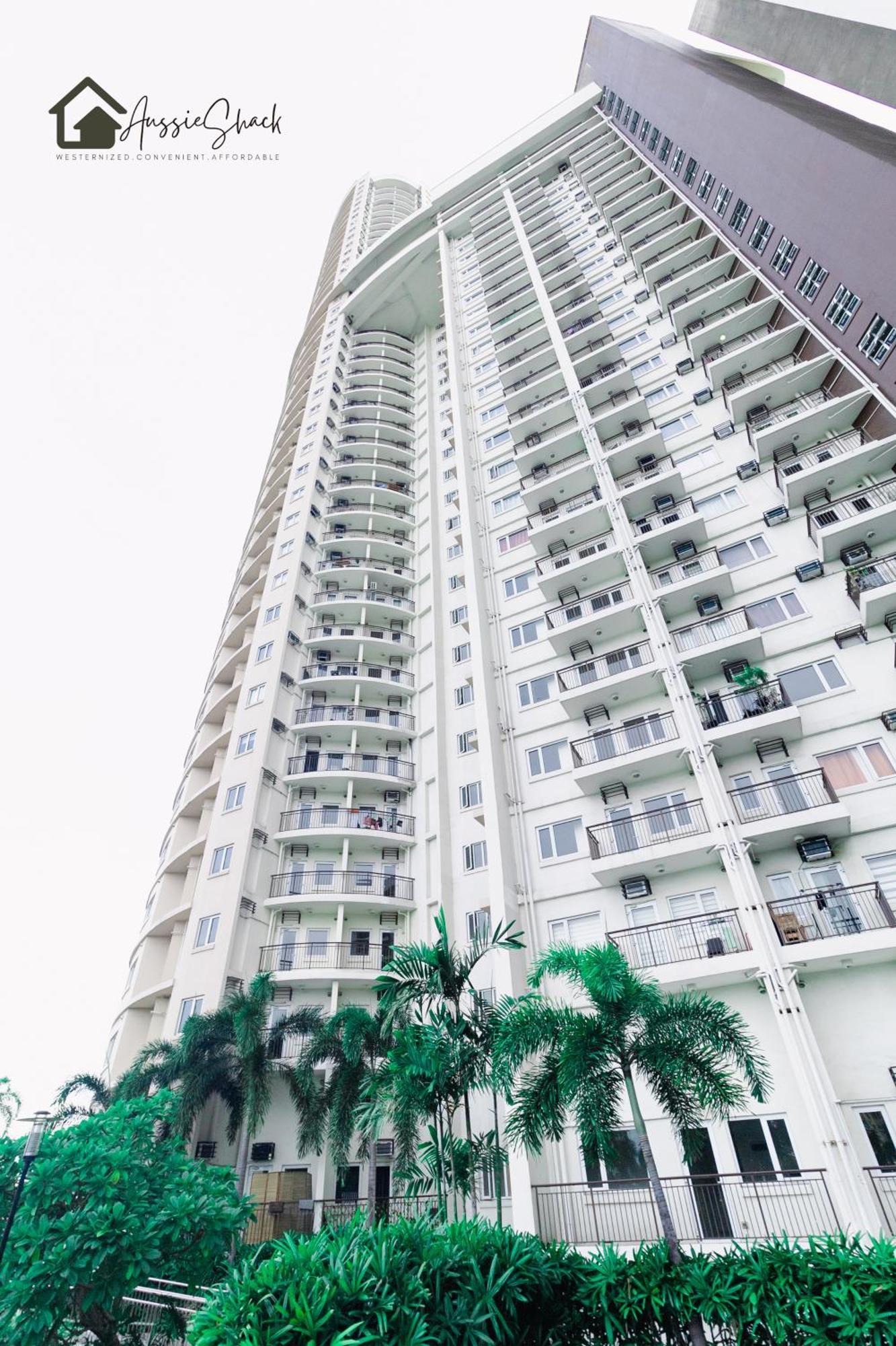 Aussie Shack - 2Br Modern Condo With Skyline View 马尼拉 外观 照片