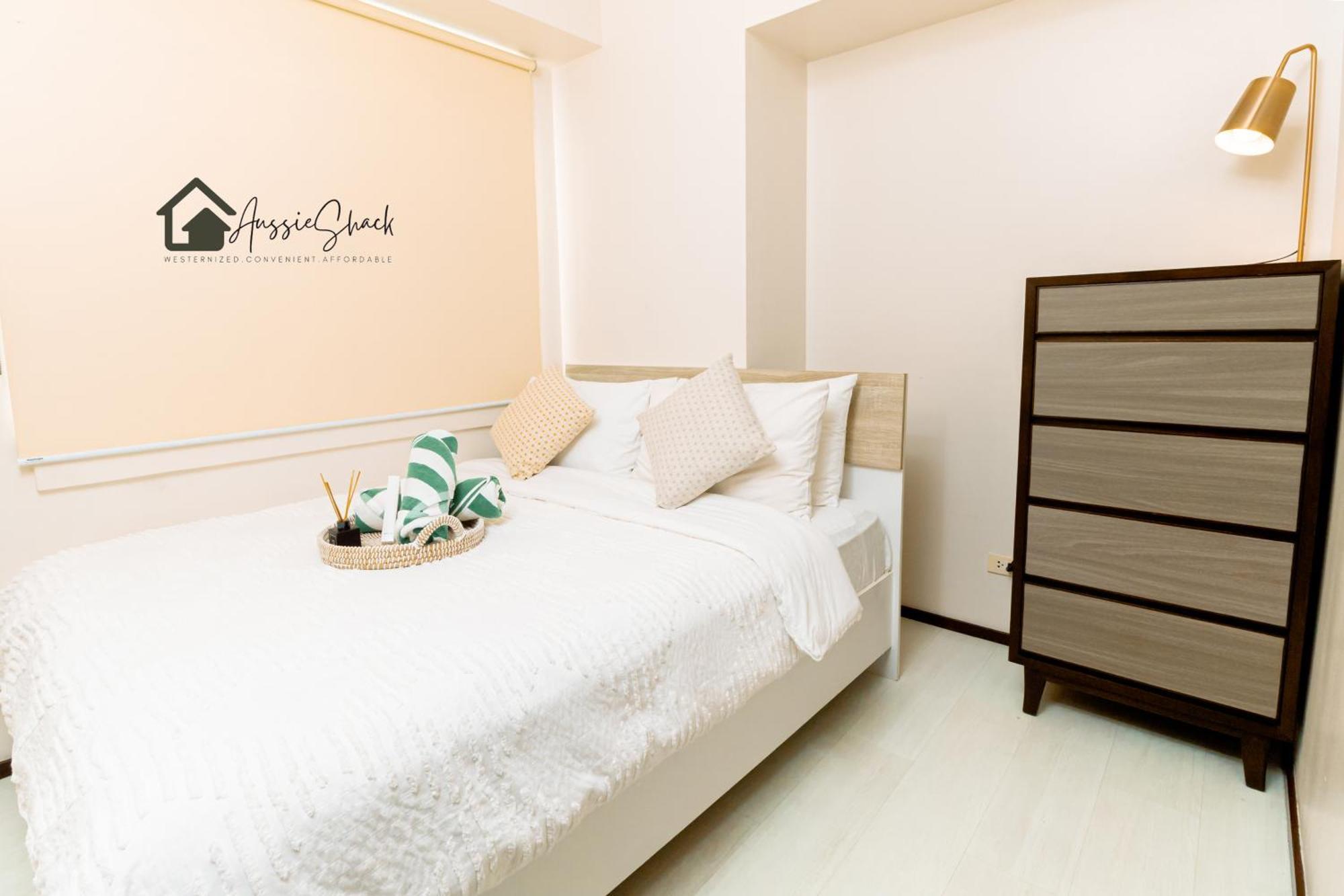 Aussie Shack - 2Br Modern Condo With Skyline View 马尼拉 外观 照片