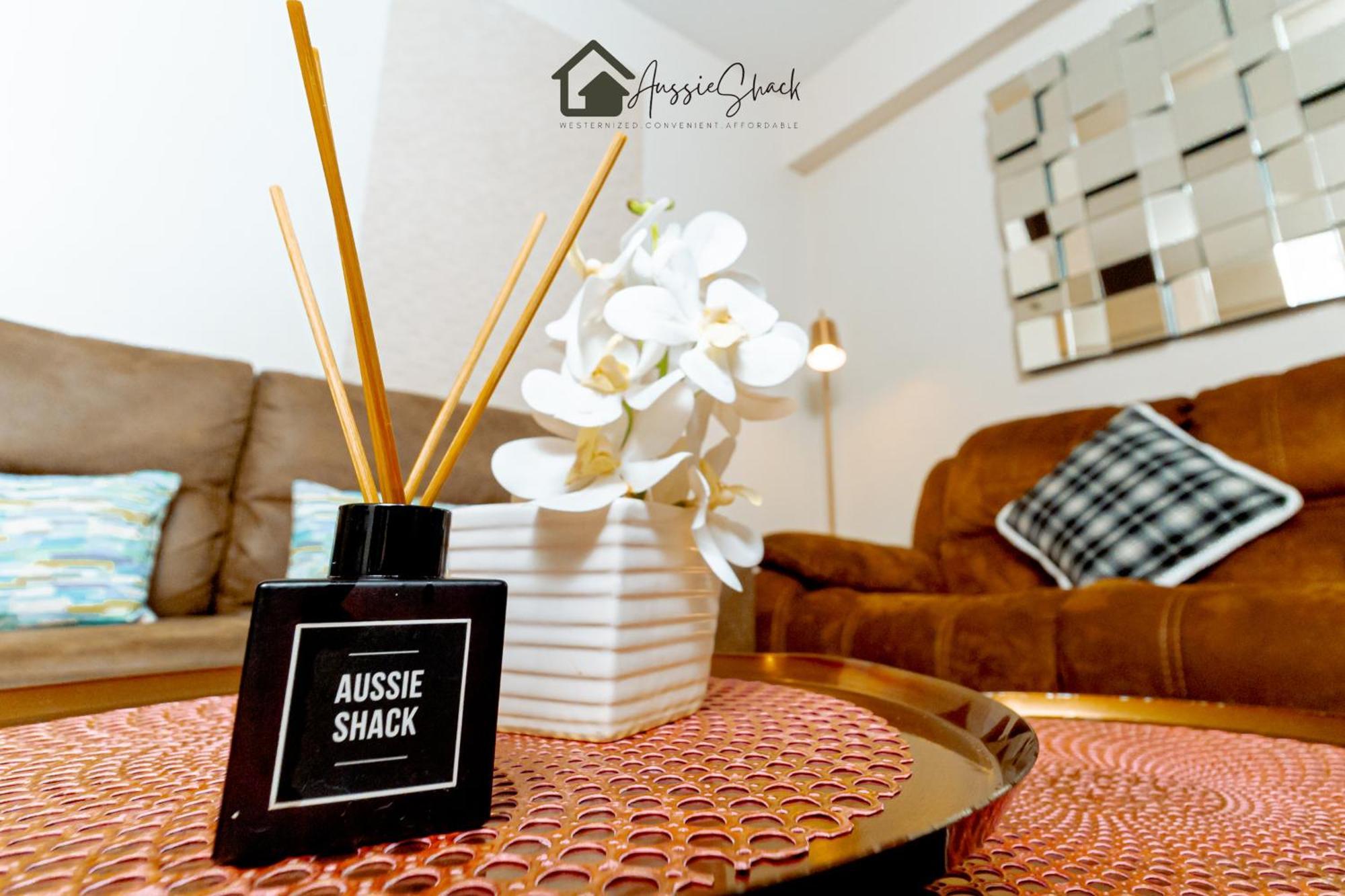 Aussie Shack - 2Br Modern Condo With Skyline View 马尼拉 外观 照片