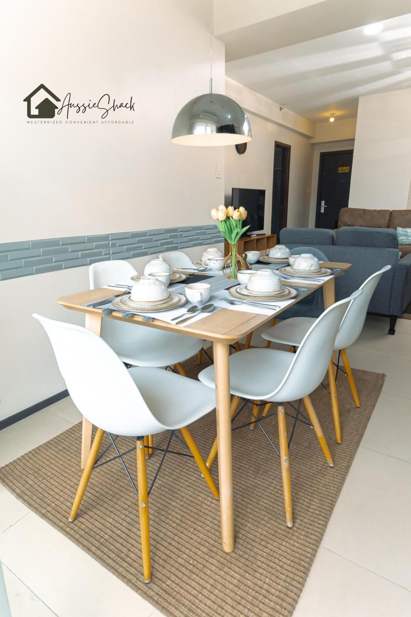 Aussie Shack - 2Br Modern Condo With Skyline View 马尼拉 外观 照片