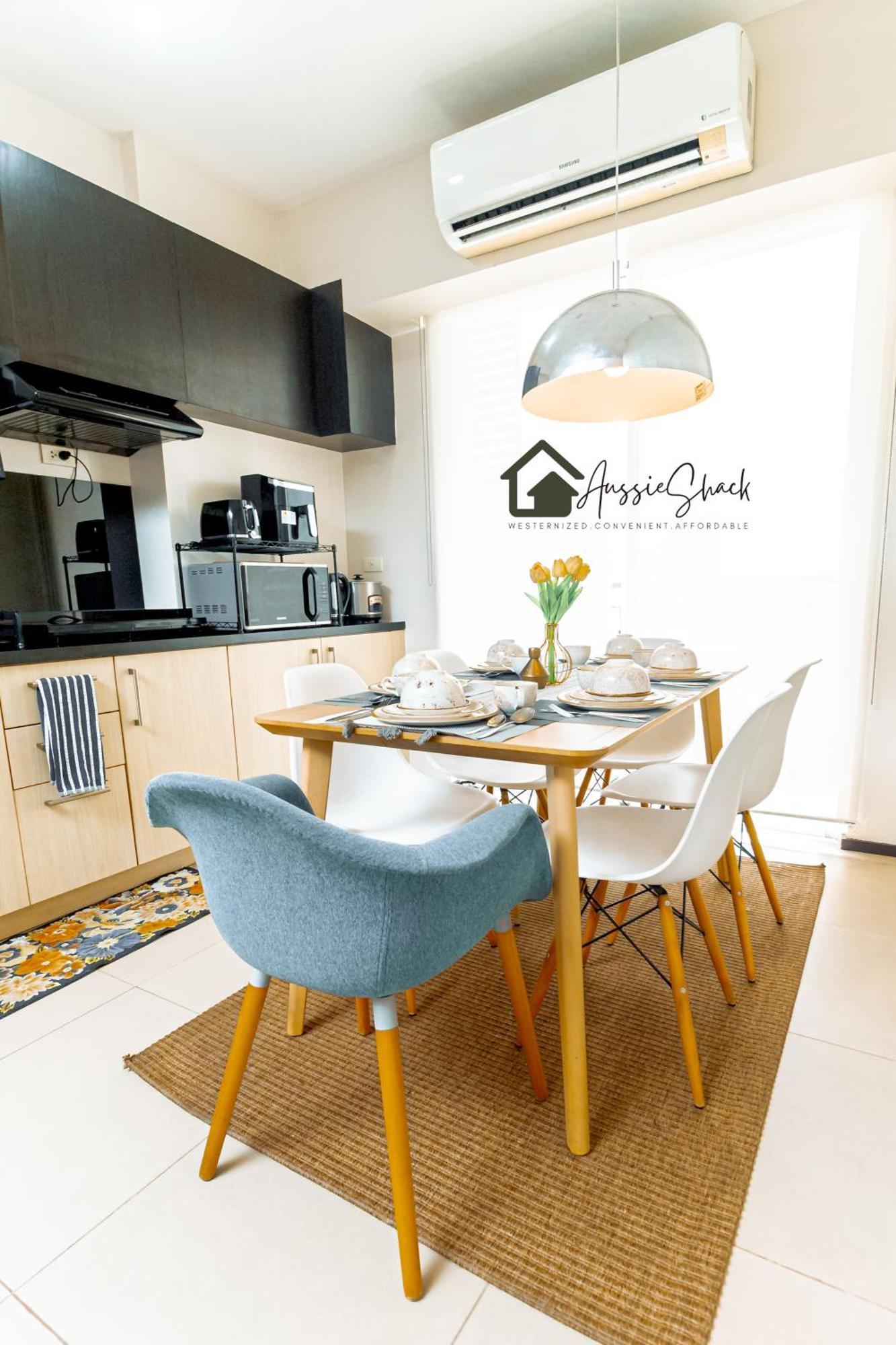 Aussie Shack - 2Br Modern Condo With Skyline View 马尼拉 外观 照片